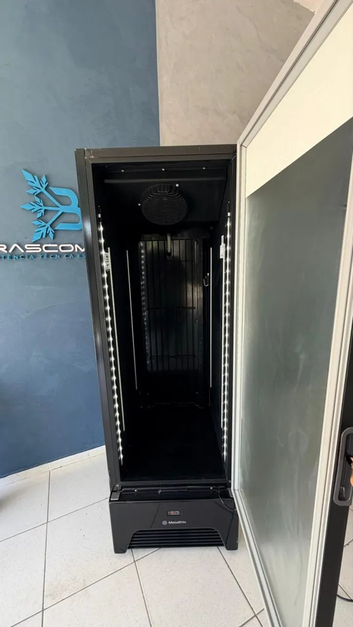 Freezer vertical all black 581 L - Foto 5