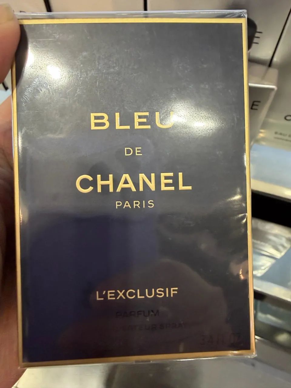 Bleu de Chanel Le Exclusif 100 ml - Original Lacrado