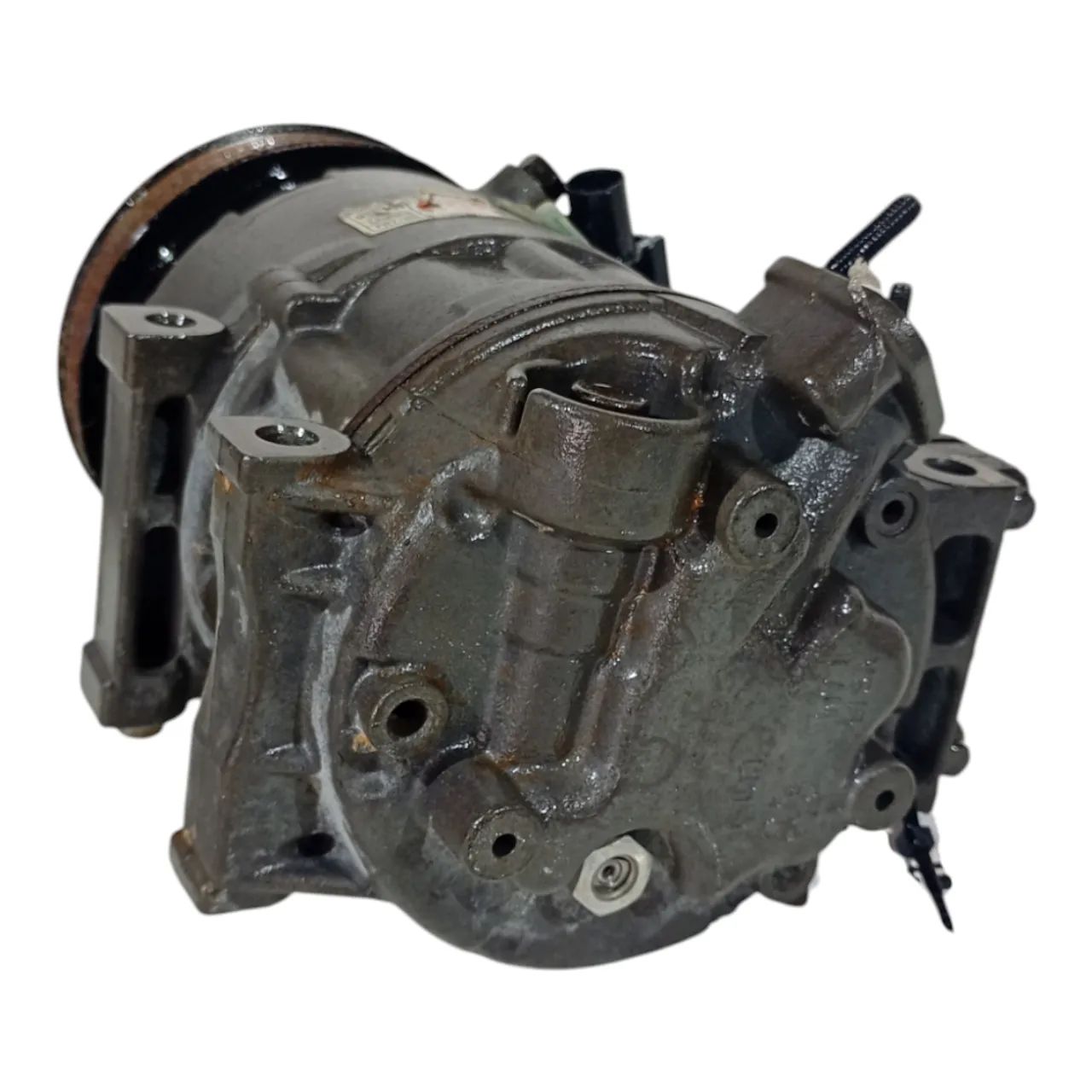 compressor ar condicionado hyundai  i30  2.0  2007  a  2013  - Foto 2