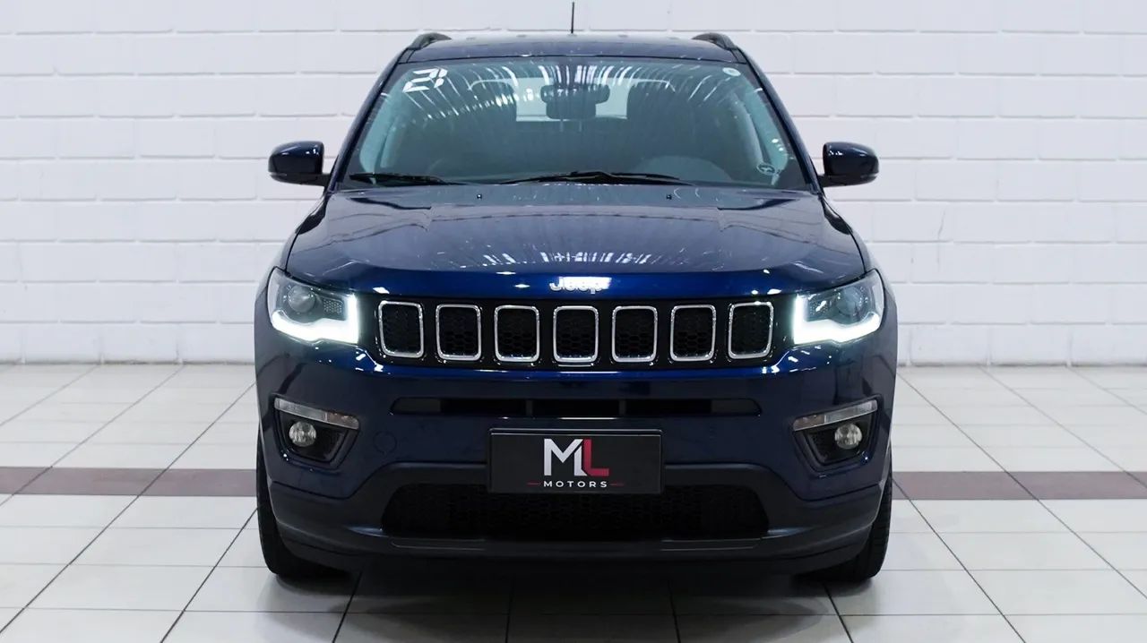 Jeep Compass Longitude 2.0 4X2 Flex 16V Aut. 2021 - Foto 2