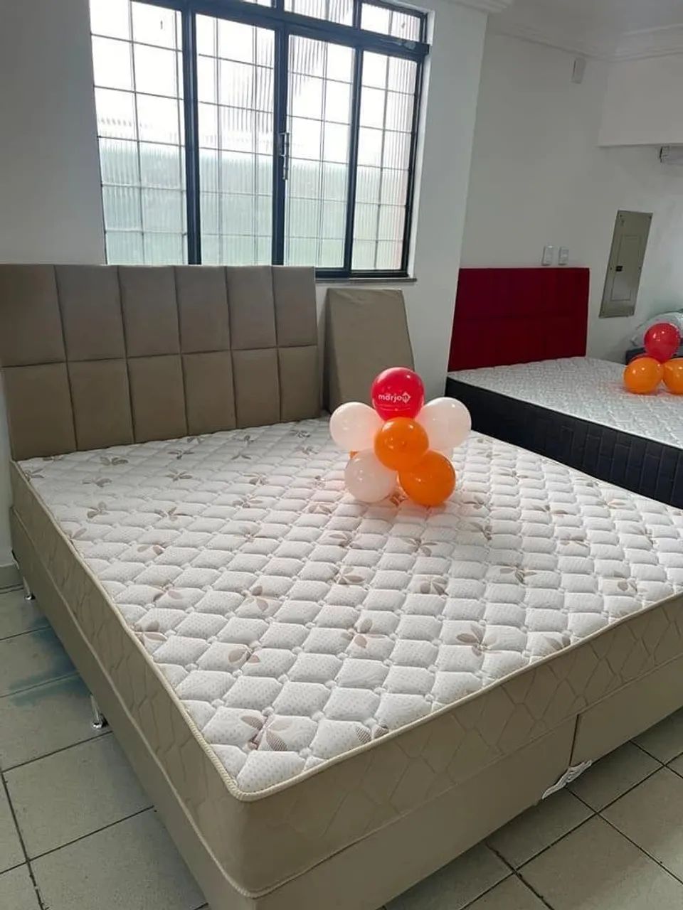 Cama super king 100% ESPUMA