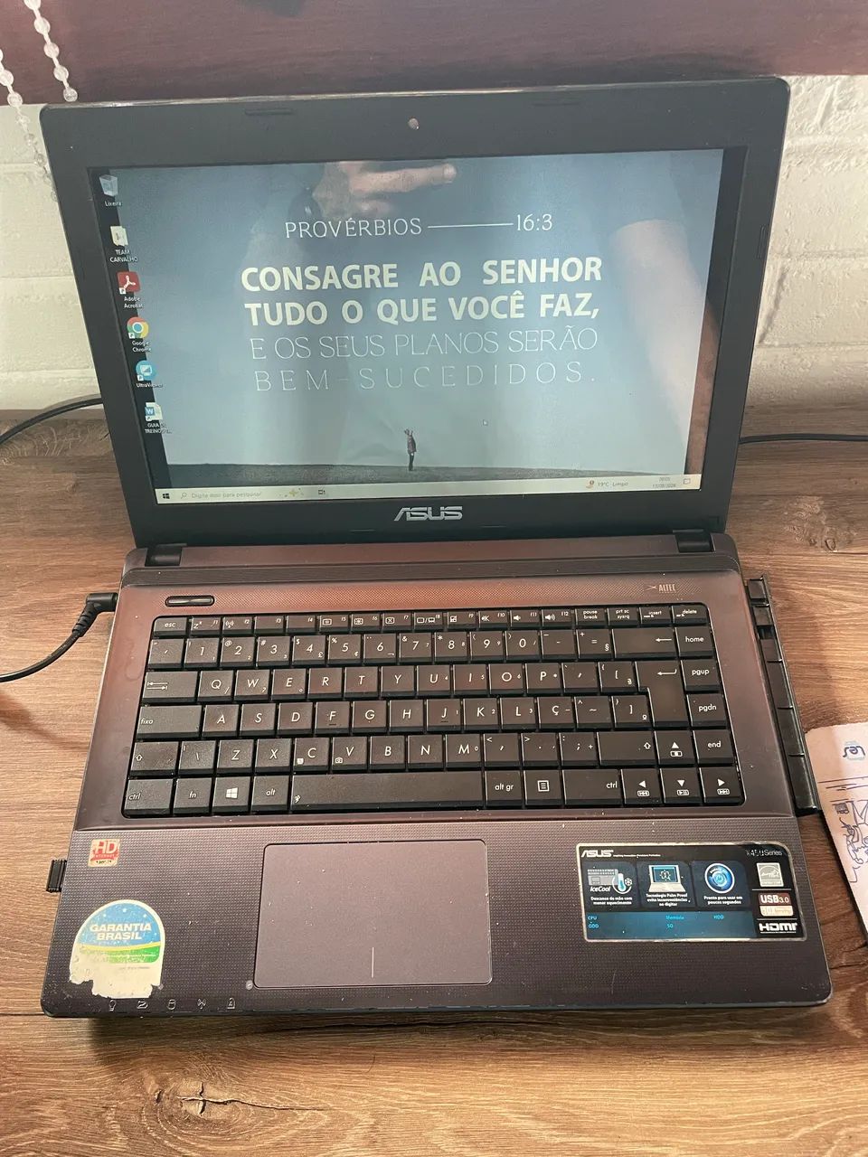 Notebook ASUS X45U Séries  - Foto 2