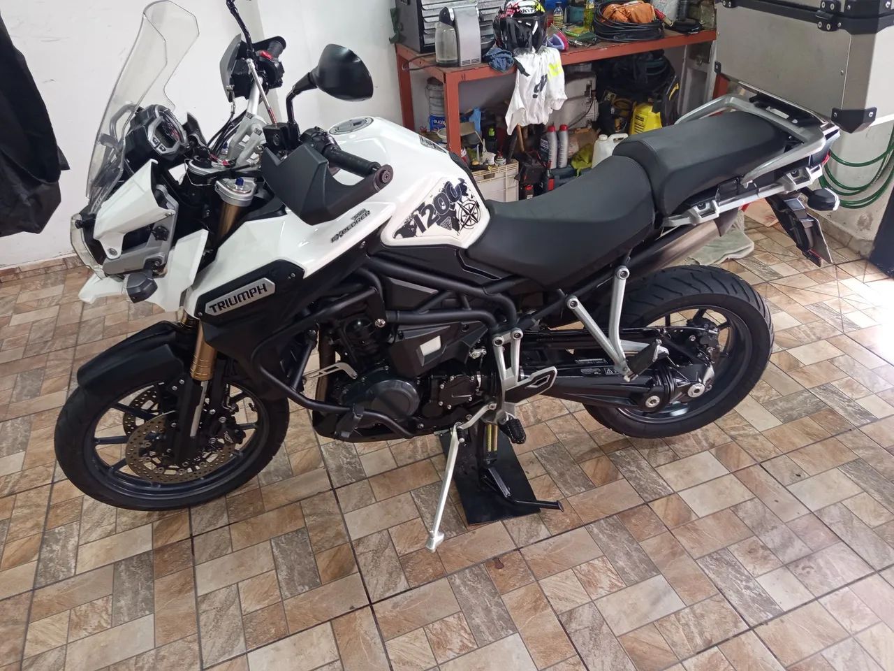  Tiger 1200 Explorer ano 2015  - Foto 3