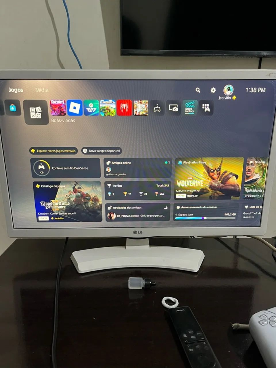 Monitor LG 