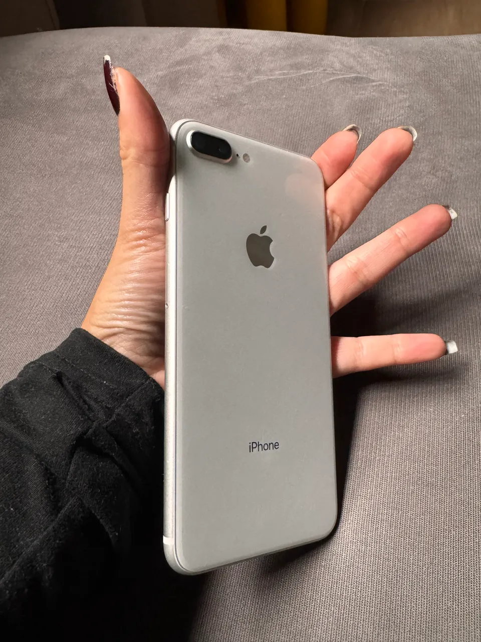 Iphone 8 Plus 64gb Cinza Espacial Preto - Perfeitas Condições Semi