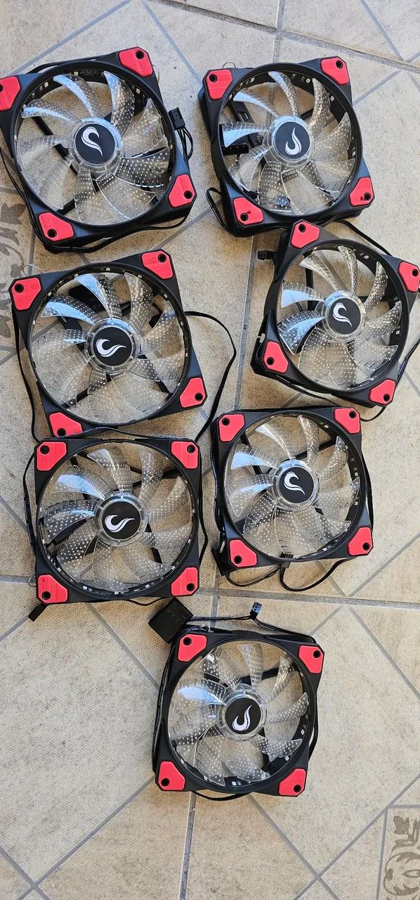 Kit 7 fans rise mode