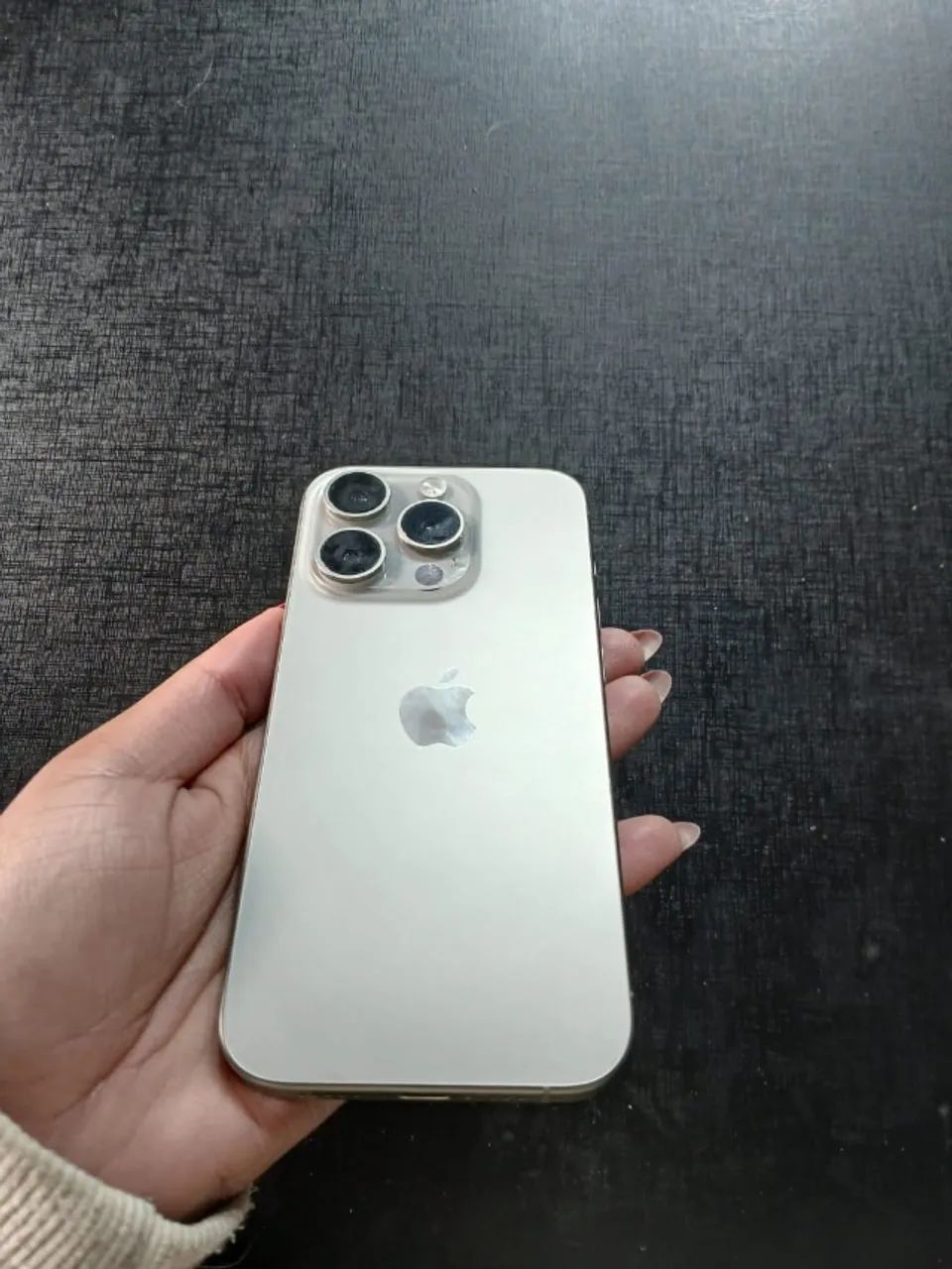 iPhone 15 pro - titânio  - Foto 5