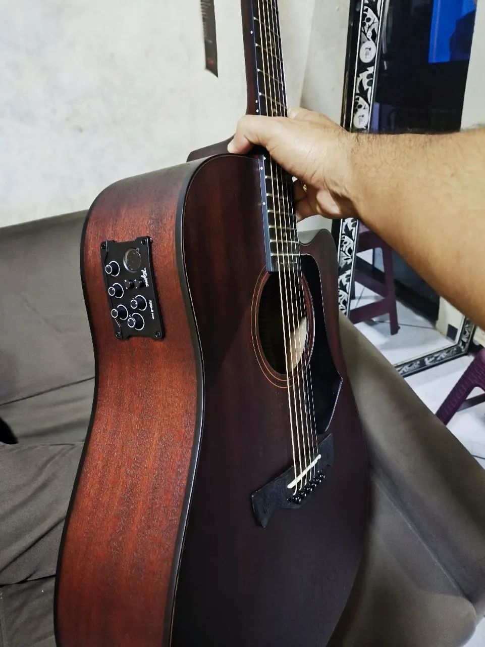 Violão Tagima Gran Reserva Juninho Afran - Foto 3