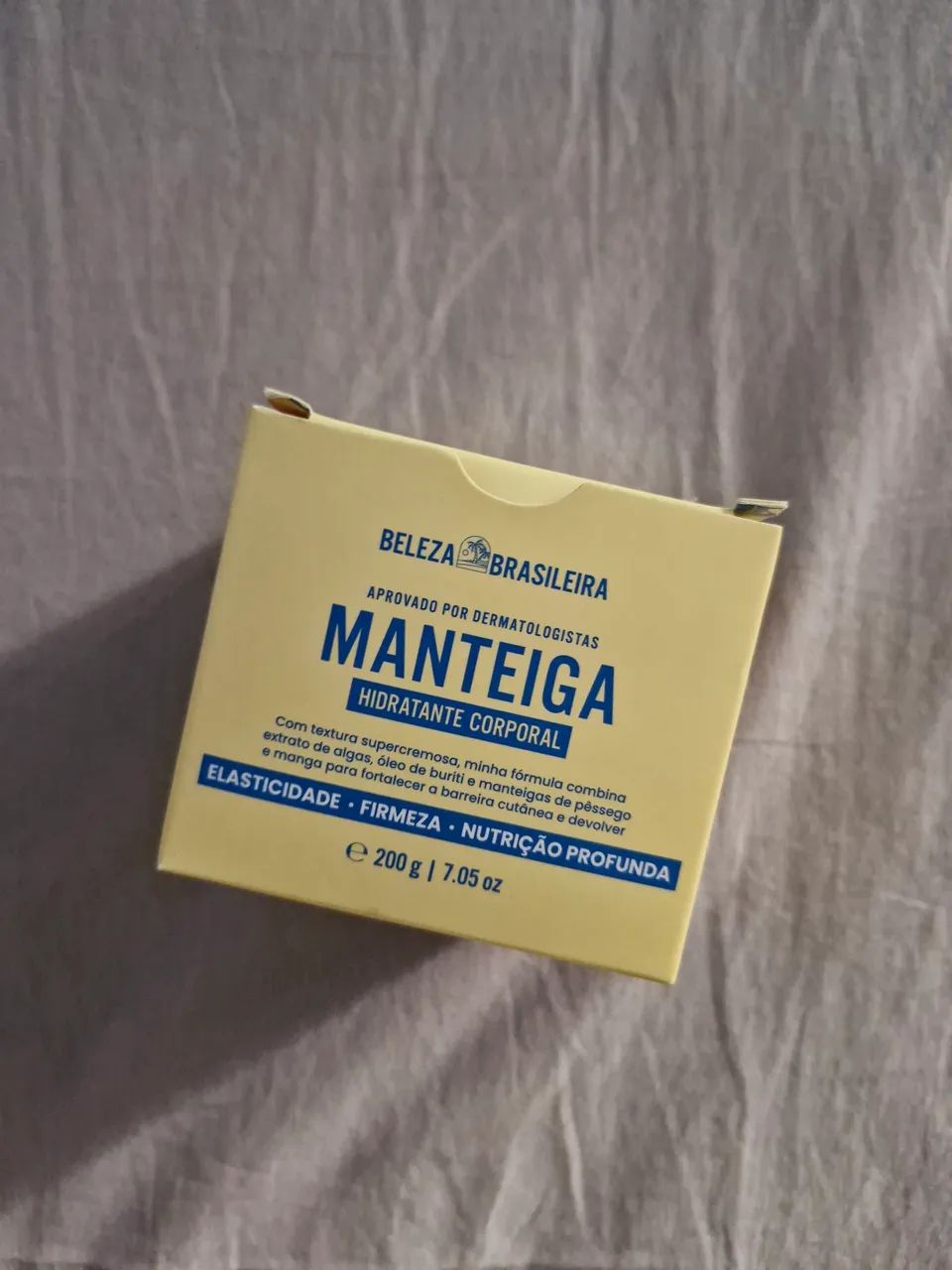 Manteiga Corporal hidratante Beleza Brasileira - Foto 2