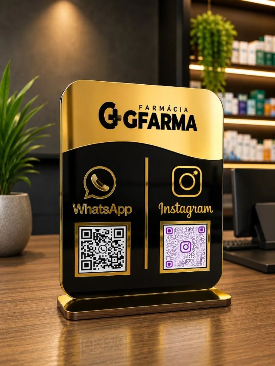 PLACA DE ACRÍLICO PERSONALIZADA - Foto 3