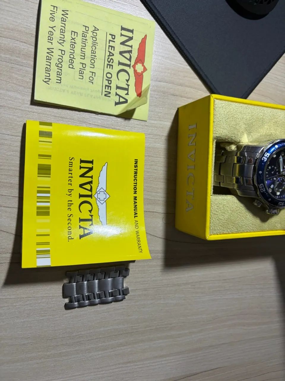 Relógio Invicta Pro Diver 0070 Aço Inoxidável Com N.f E Box - Foto 5