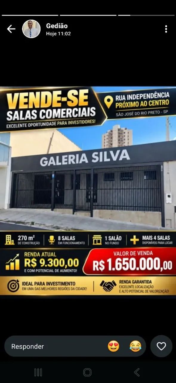 SALAS COMERCIAIS 