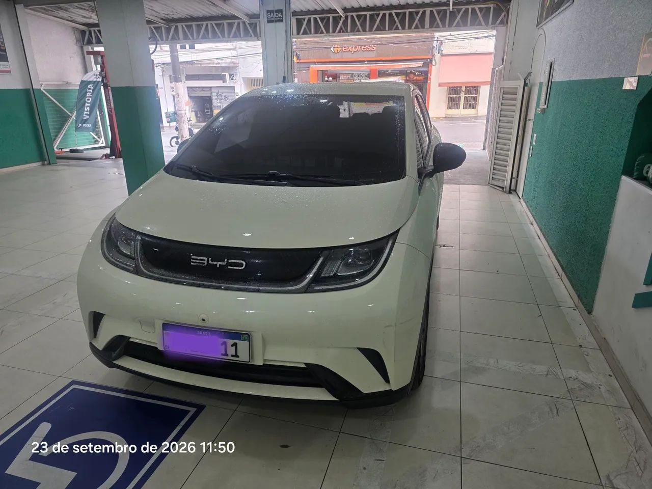 BYD Dolphin EV (Elétrico) 2024