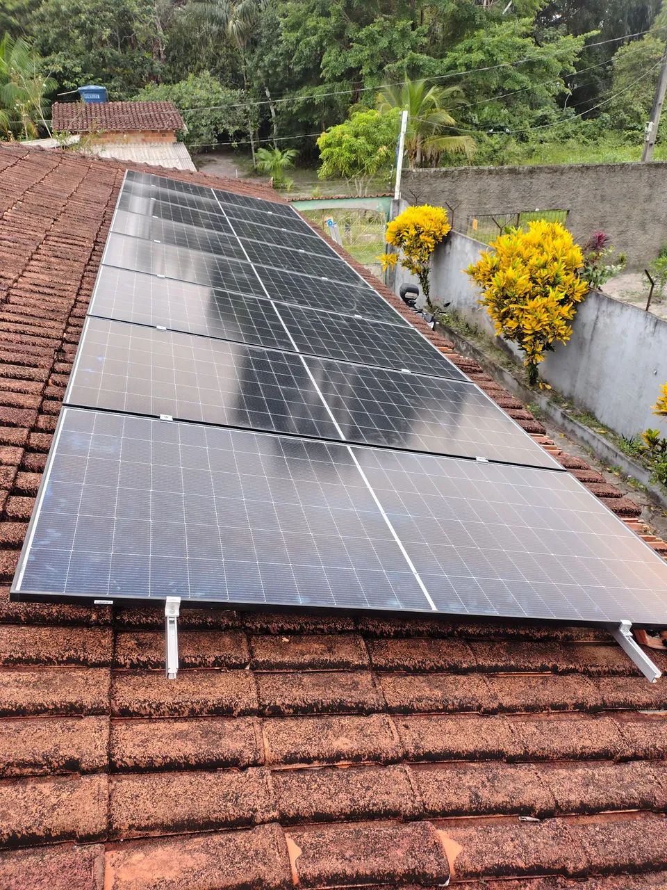 Instalação de painéis solar e manutenção 