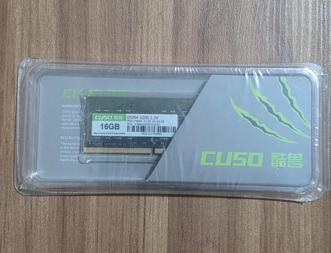 Memória RAM para notebook