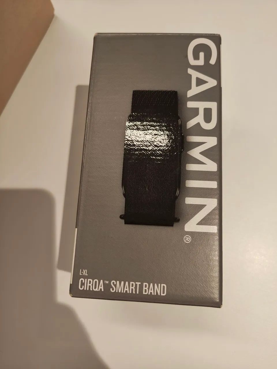 Smart Band Cirqa Garmin Top com caixa e nota