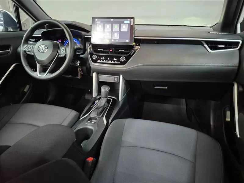 Toyota Corolla Cross XR 2.0 16V Flex Aut., foto 12 de 16