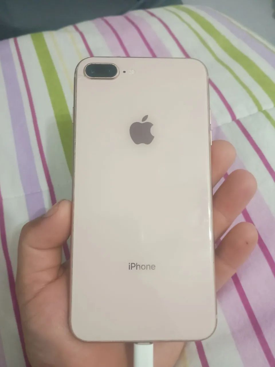 Vendo ou troco iPhone 8 plus  - Foto 2
