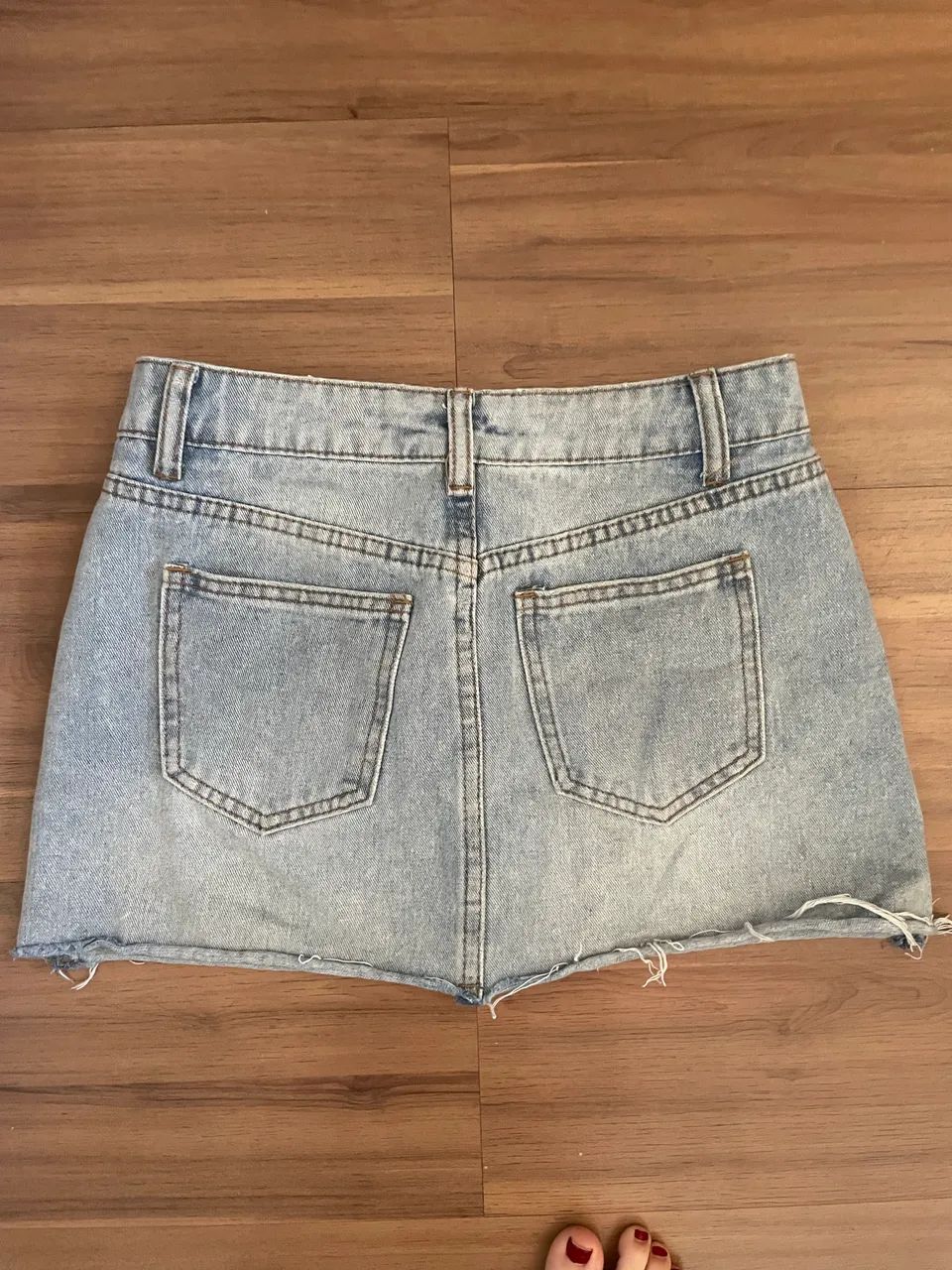 Saia Jeans 