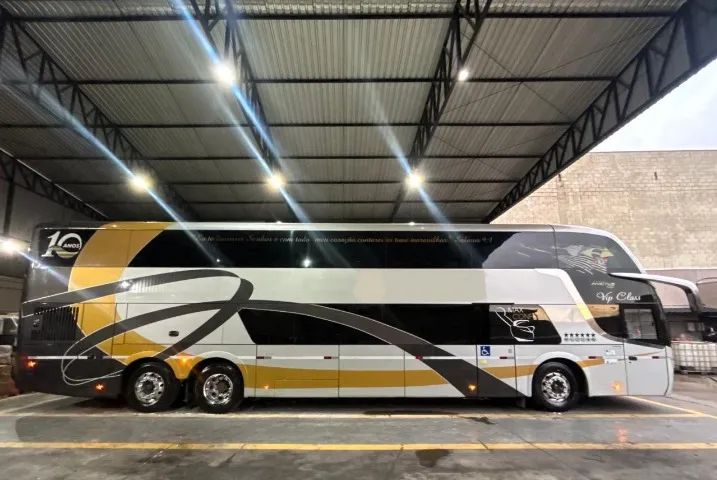 DD COMIL CAMPIONE INVICTUS  VOLVO B420 6X2 ANO 2016 MOD. 2017 - Foto 2