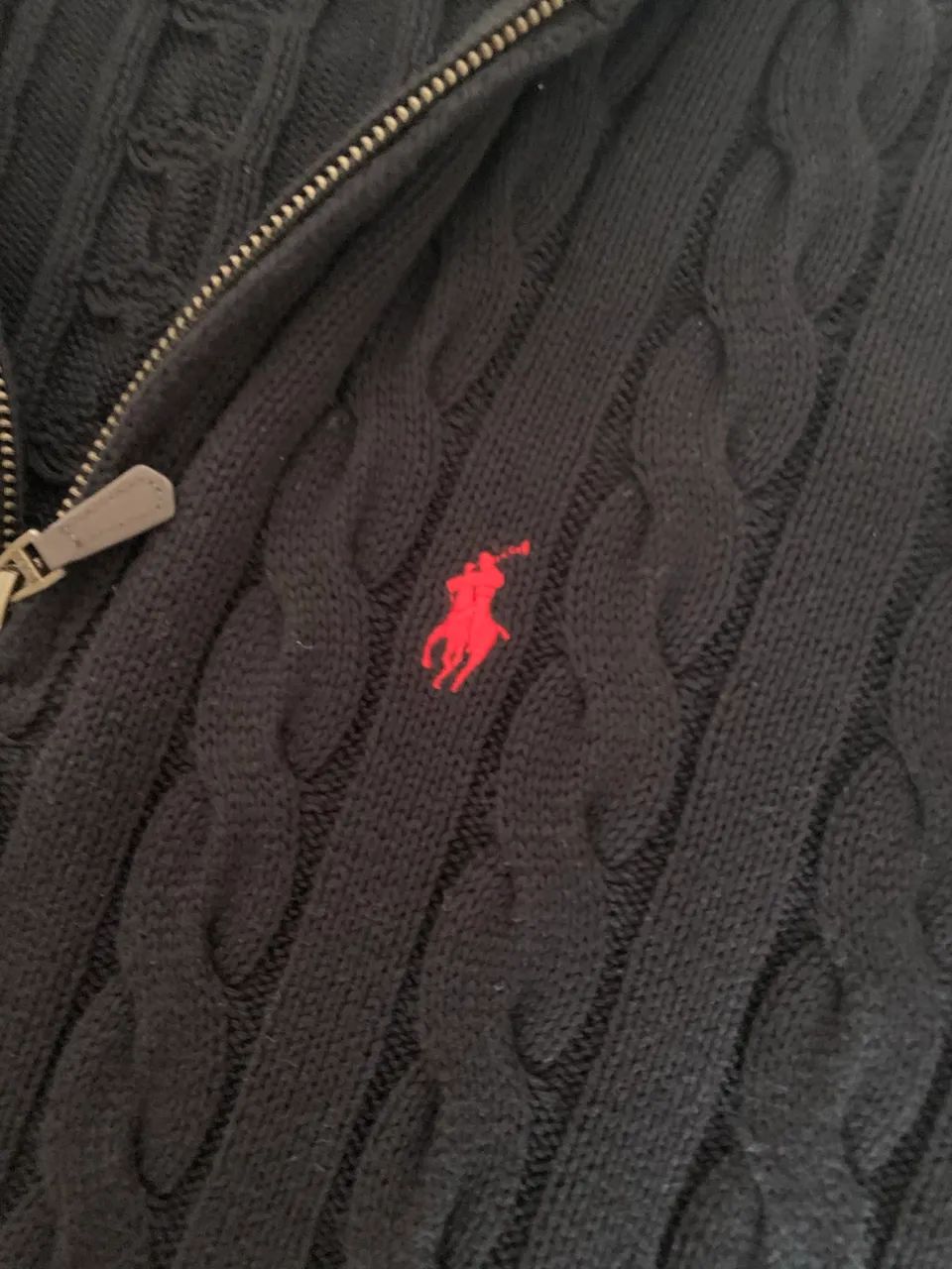 Ralph Lauren suéter preto  - Foto 4
