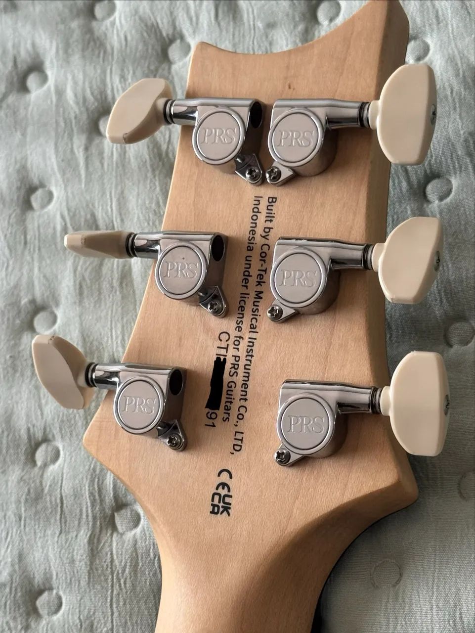 Guitarra PRS SE CE24 Nova - Foto 5
