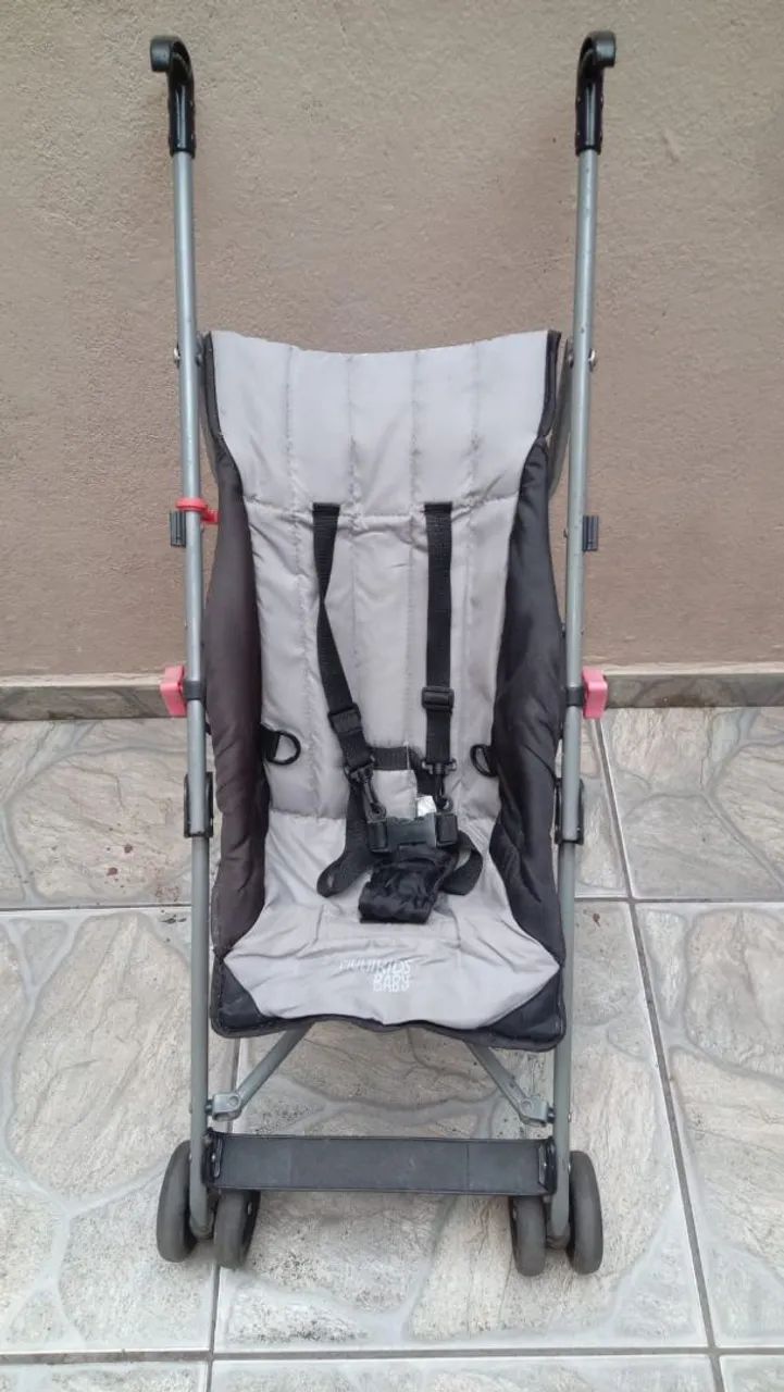 Vendo carrinho de bb + bb conforto  - Foto 3