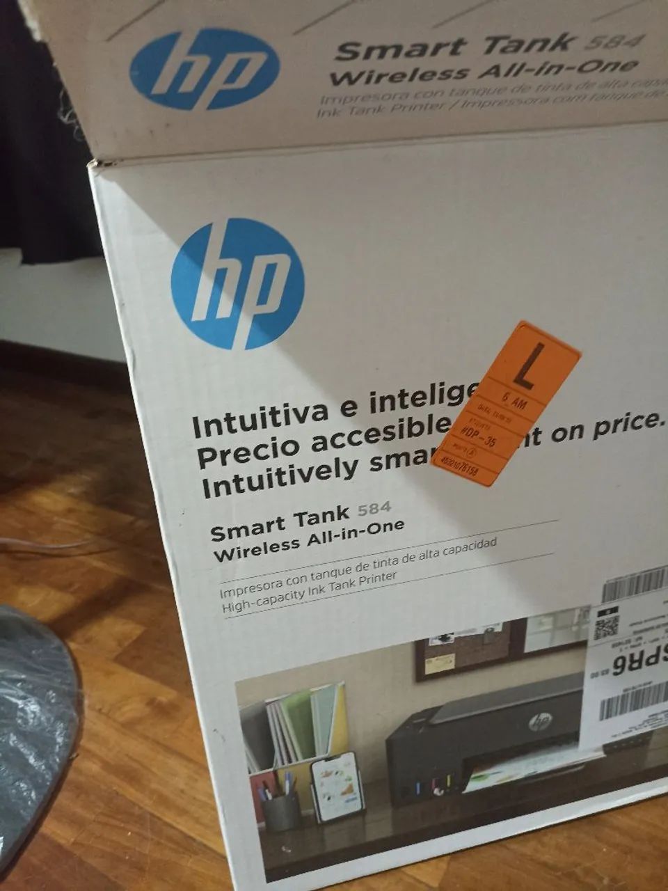 Impressora HP Smart Tank 584 - Foto 5