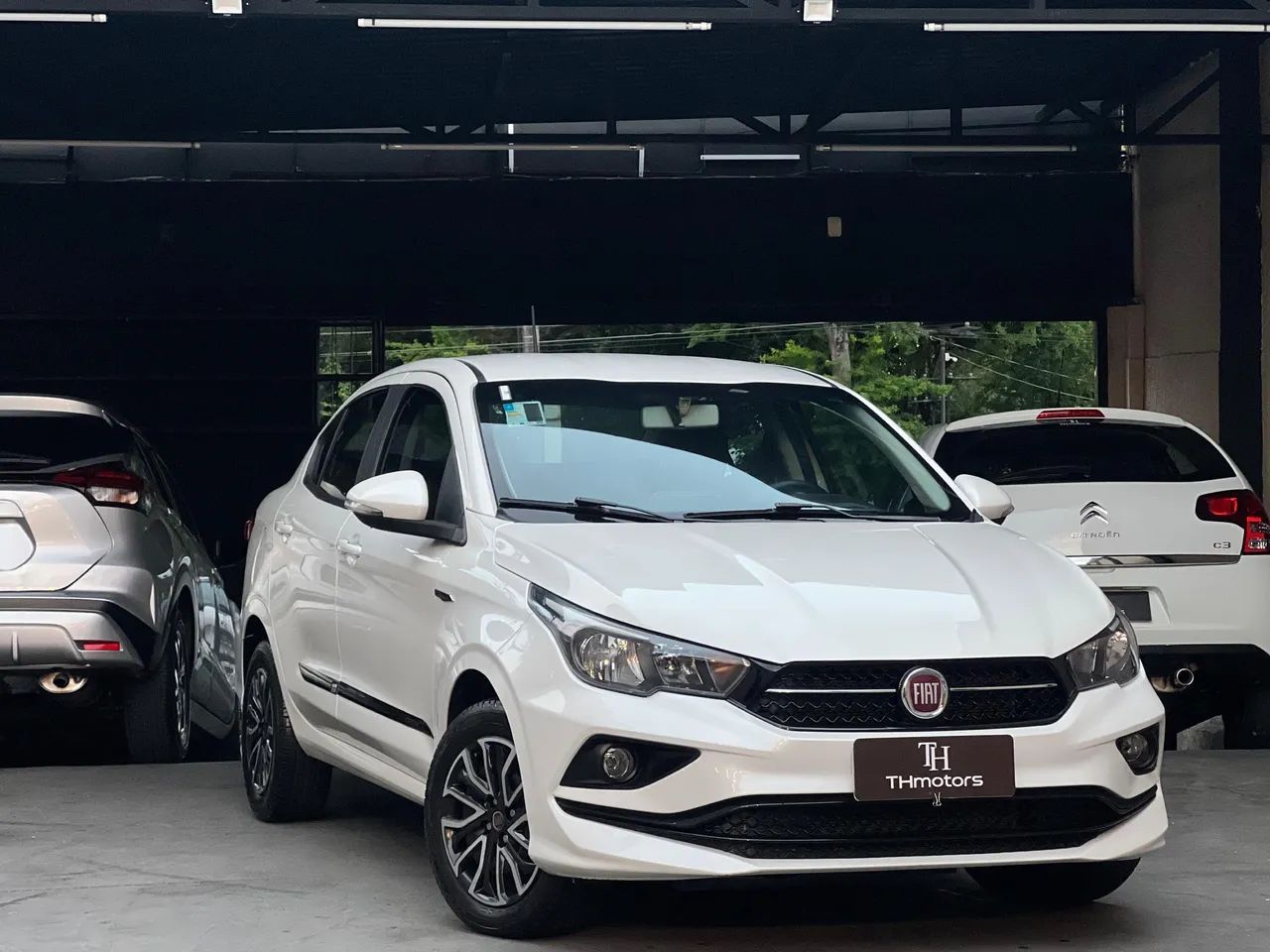 Fiat Cronos Drive GSR 1.3 8V Flex 2019