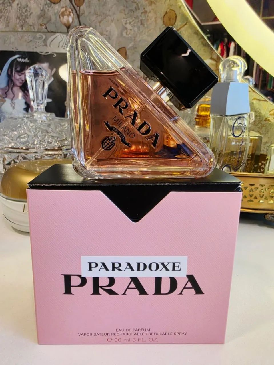PERFUME PRADA PARADOXE 90ML - Foto 4