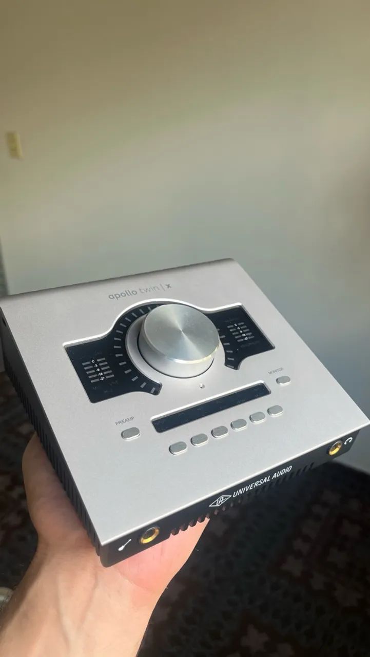 Apollo Twin X Duo (Gen 2) - Equipamentos e Acessórios de Som