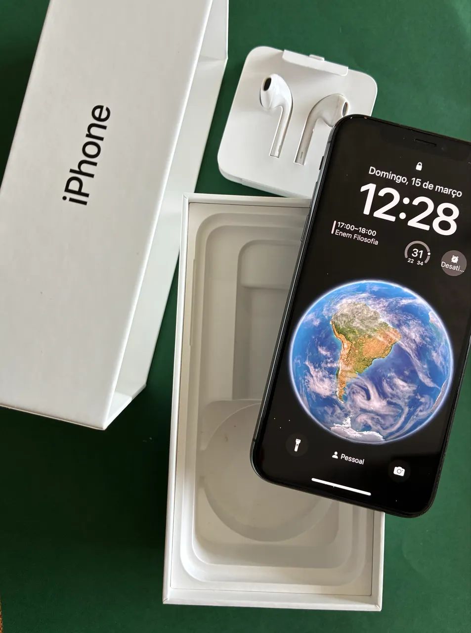 Apple iPhone エビ iPhone X Preto Exelente - Celulares e Smartphones - Cidade