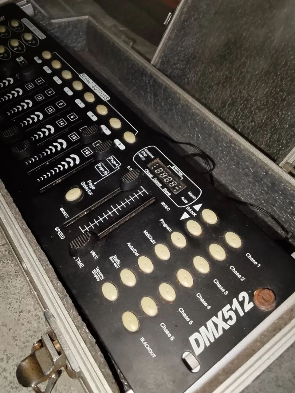Mesa de luz DMX512