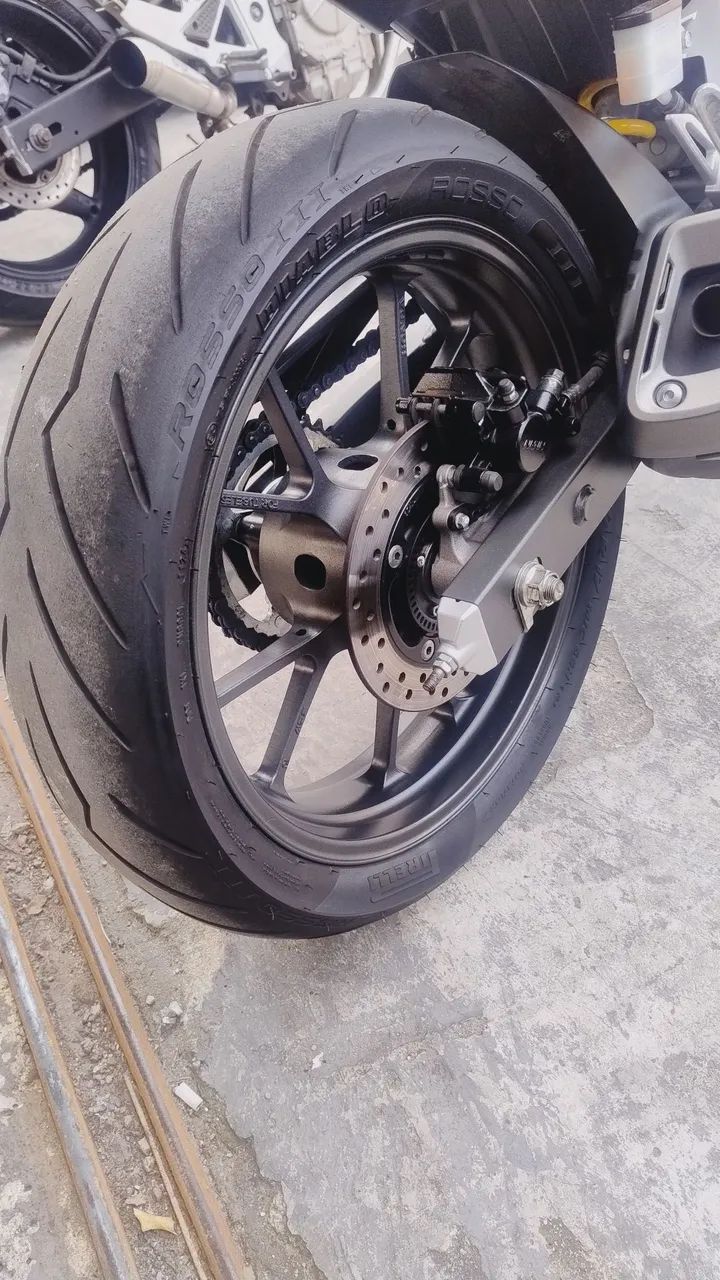 Honda CB Twister 300f vermelho/2024/2024 doc ok - Foto 4
