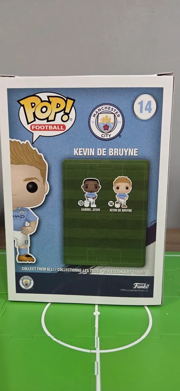 Funko Pop Futebol - Kevin De Bruyne Valted - Hobbies e coleções