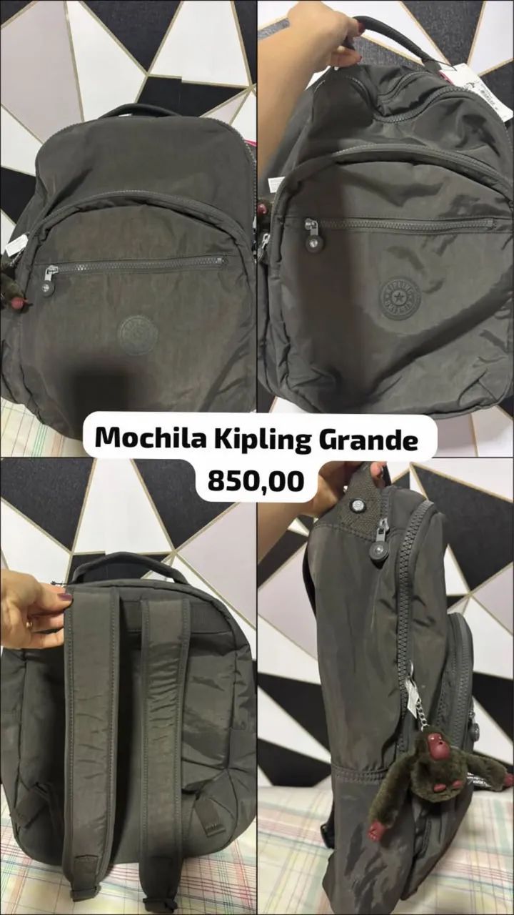 Mochila kipling 