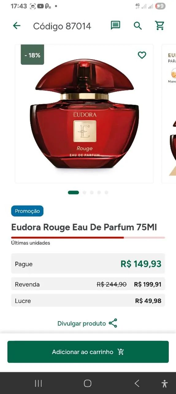 PRESENTE DO BOTICÁRIO PARA O DIA DOS PAIS - Foto 3