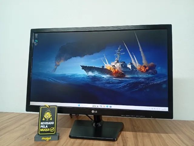 MONITOR LG 24? c/ entrada HDMI - Foto 4