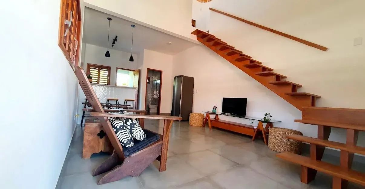 Casa de 1 quarto com 84 m² semimobiliada no Centro de Gostoso. - Foto 4