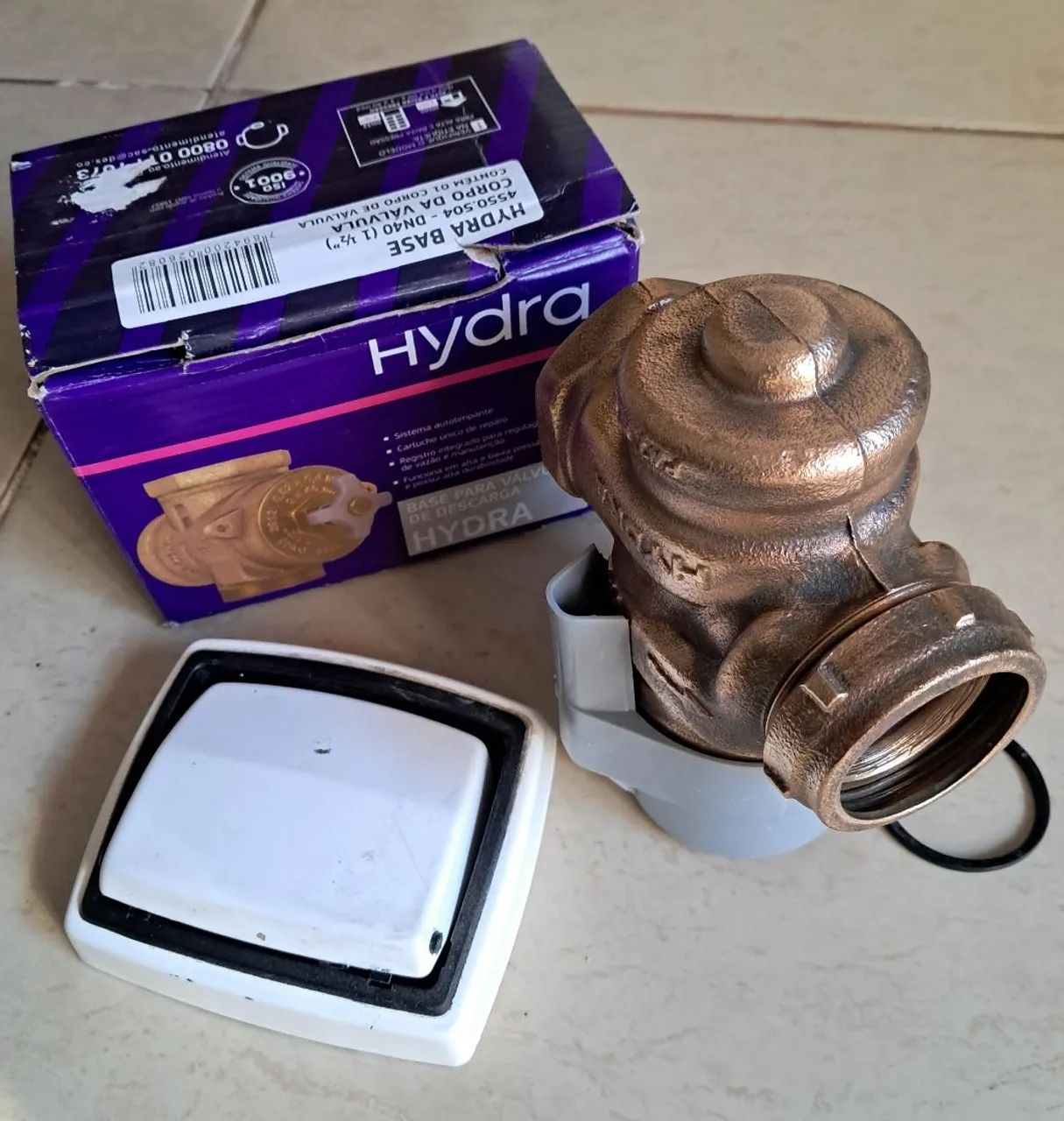 Válvula de descarga Hydra  - Foto 2
