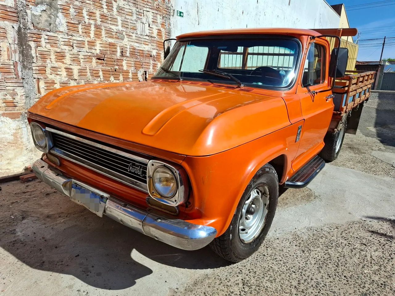 Chevrolet C-10 2.5/4.1 1978