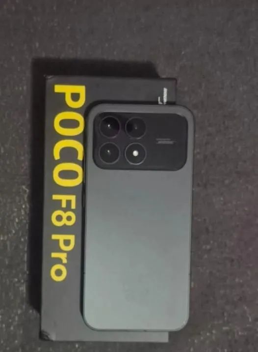 Poco F8 pro