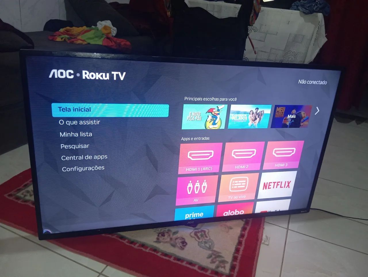 Tv AOC ROKU 43 POLEGADAS 