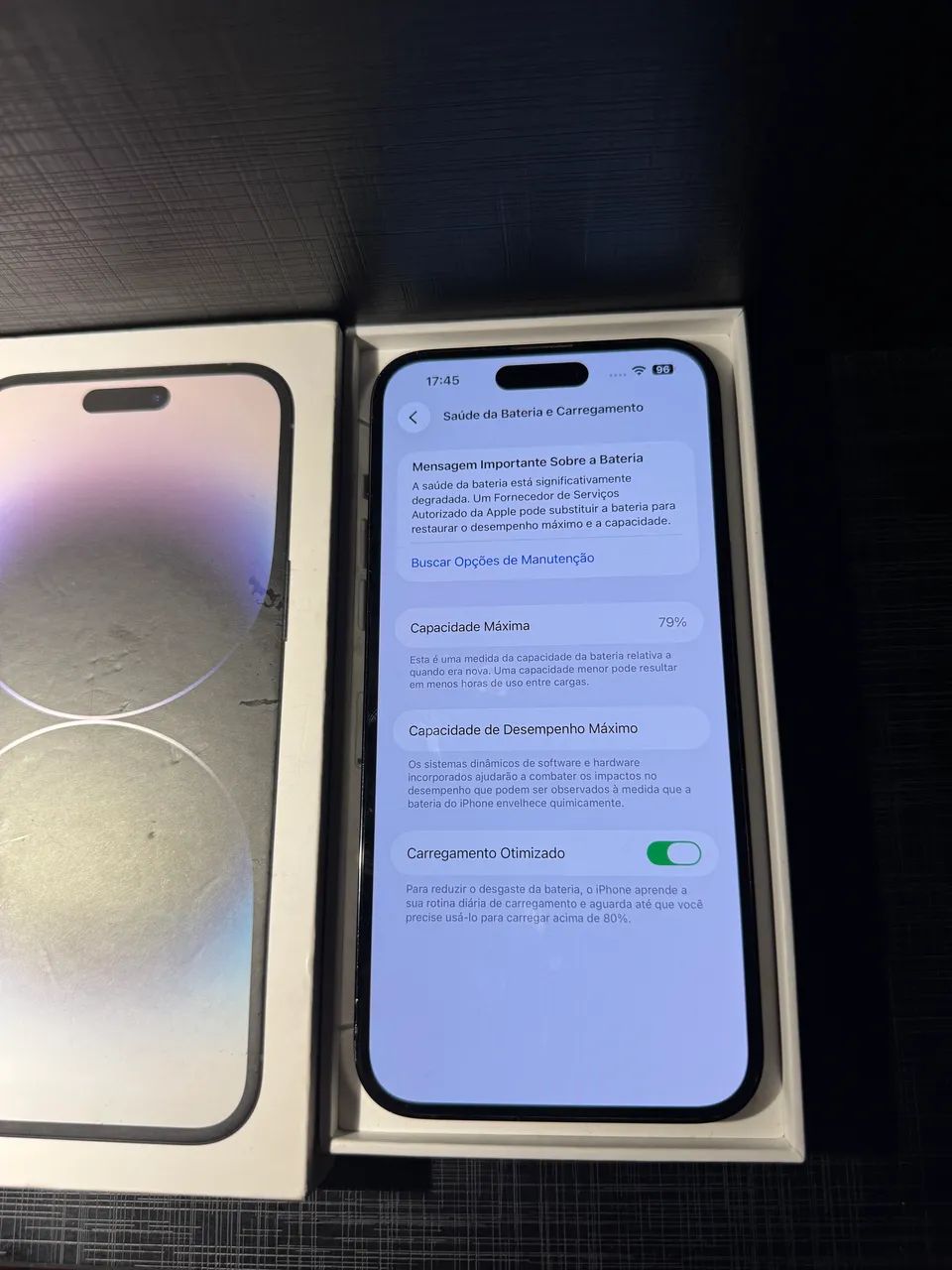 Apple iPhone 14 Pro Max 256GB スペースグレー Apple iPhone 14 Pro Max (256 GB) - Preto-espacial | Parcelamento