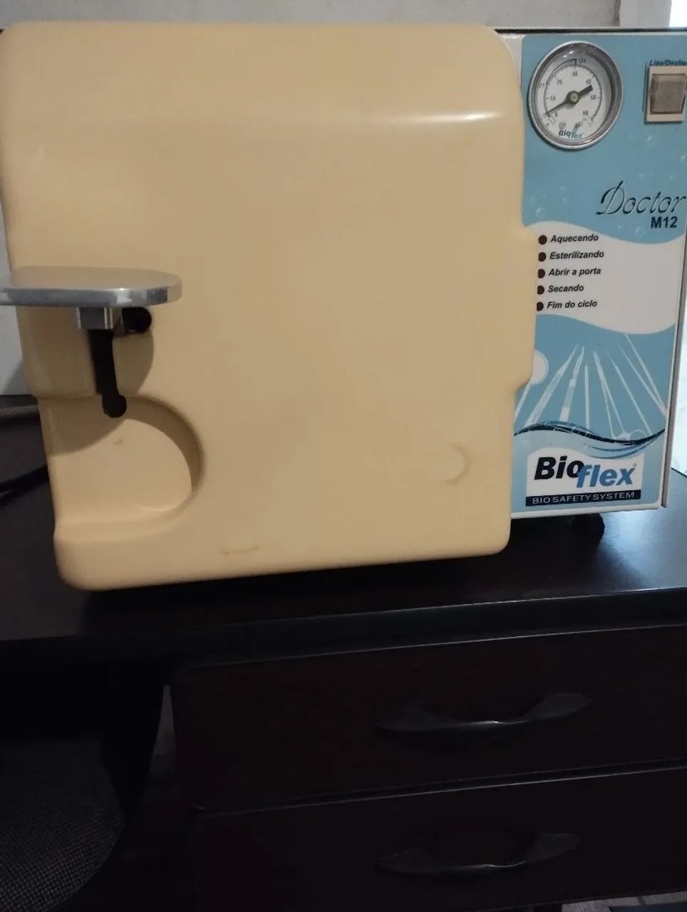 AUTO CLAVE BIO FLEX DOCTOR M12,  BIVOLT, COM NOTA FISCAL, FUNCIONANDO PERFEITAMENTE BEM. R - Foto 3