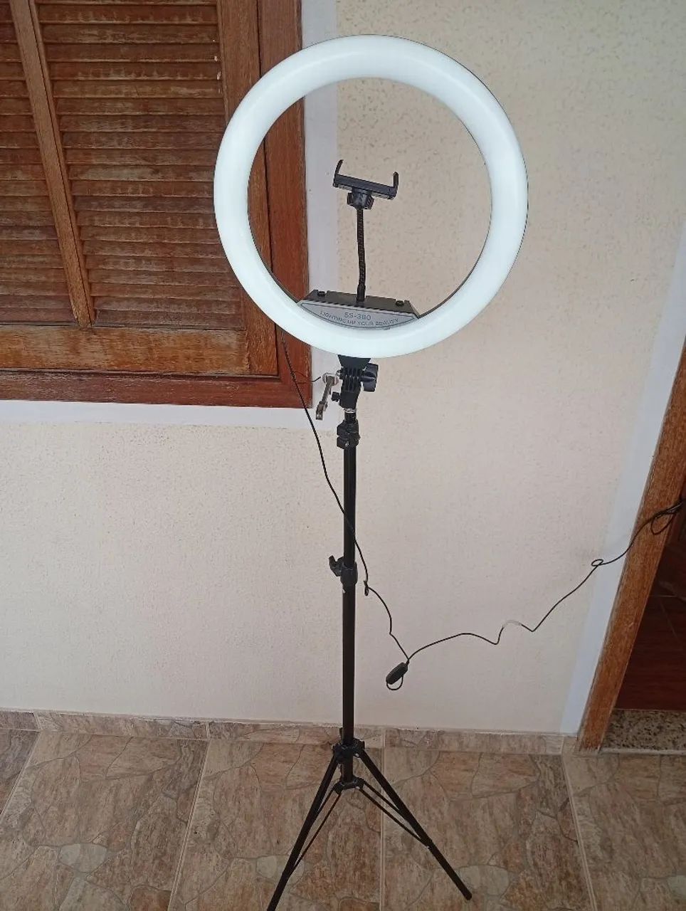 Ringlinght Profissional Led Grande Com Tripe - Foto 4