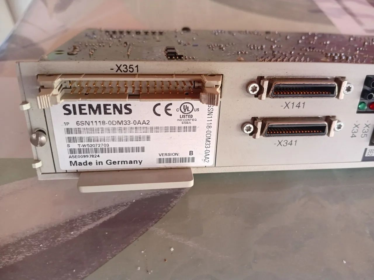 6SN1118-0DM33-0AA2 | PLACA CONTROLE | SIEMENS