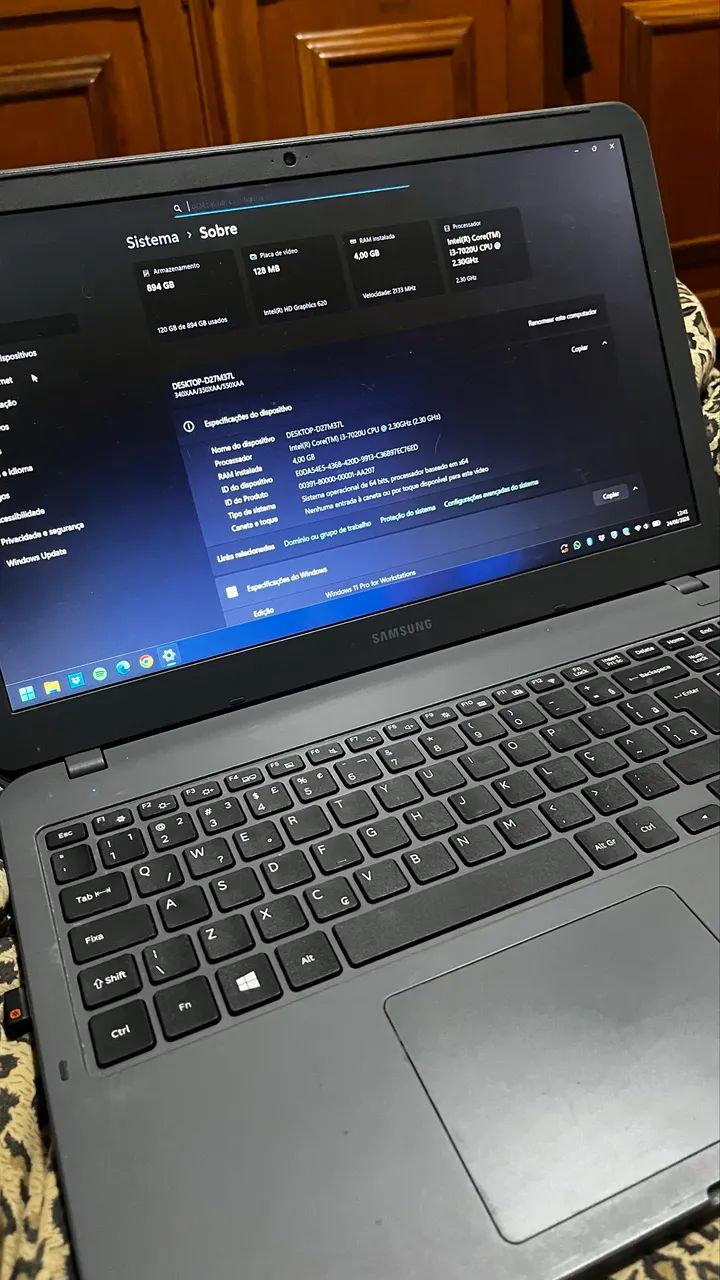 Notebook Samsung Intel Core i3 - Foto 5