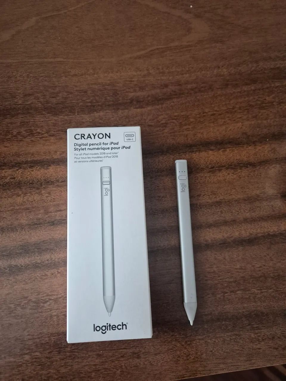 [NA CAIXA] Caneta Digital Logitech CRAYON - Foto 4