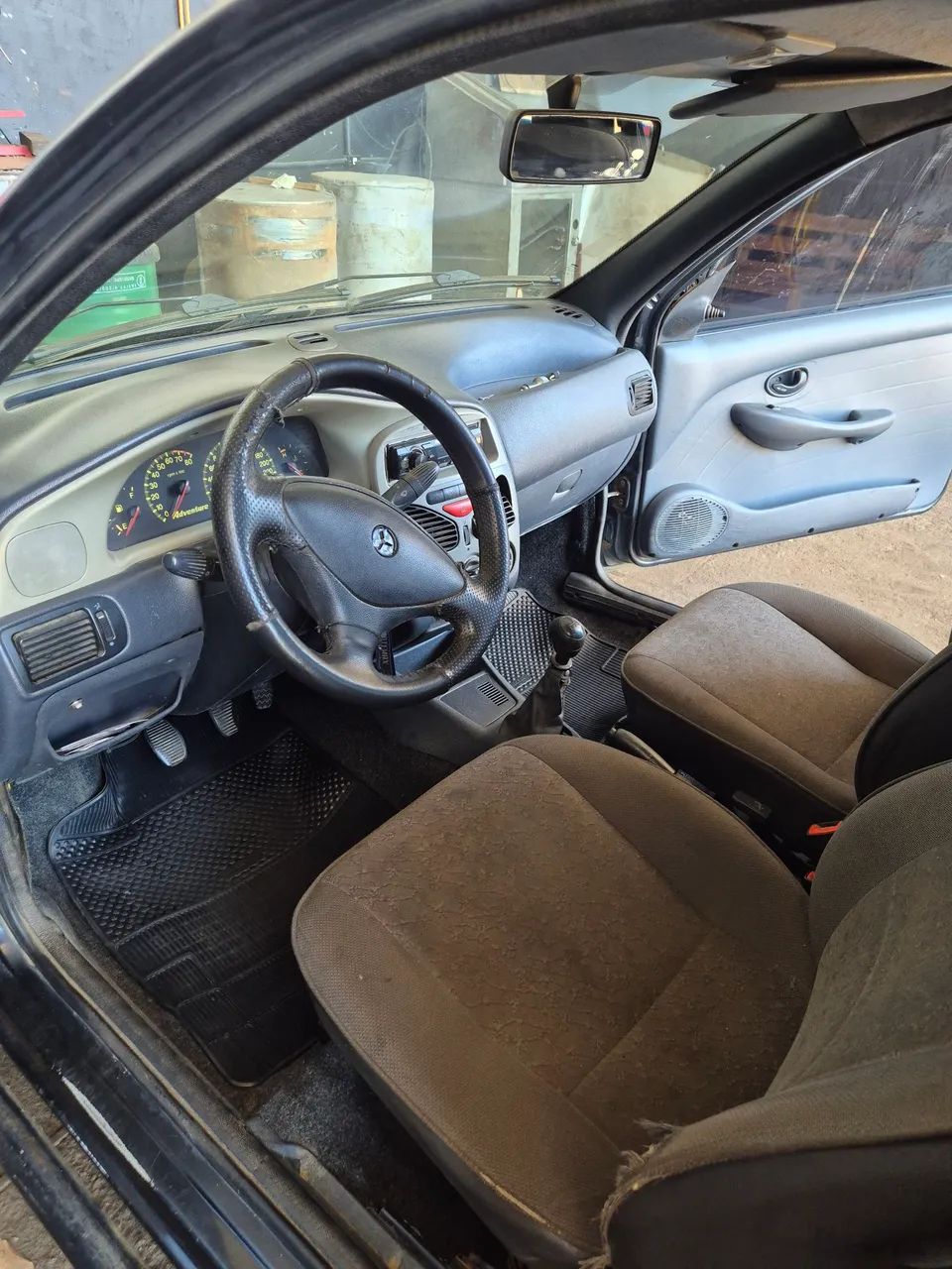 Fiat Strada Adventure 1.6 MPI 16V CE 2002